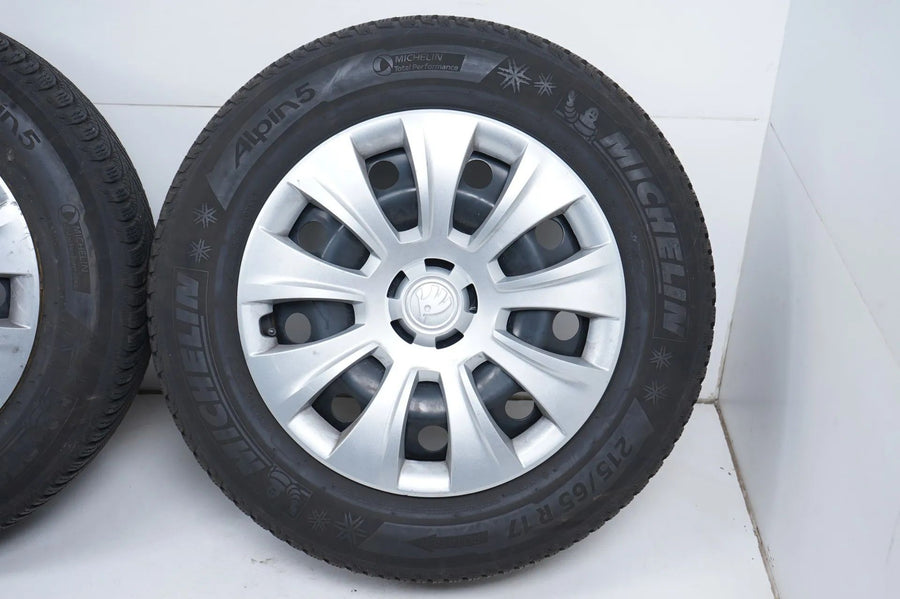 VW Tiguan Skoda Kodiaq Audi Q3 Winter tires Winter wheels 215 65 17 inch
