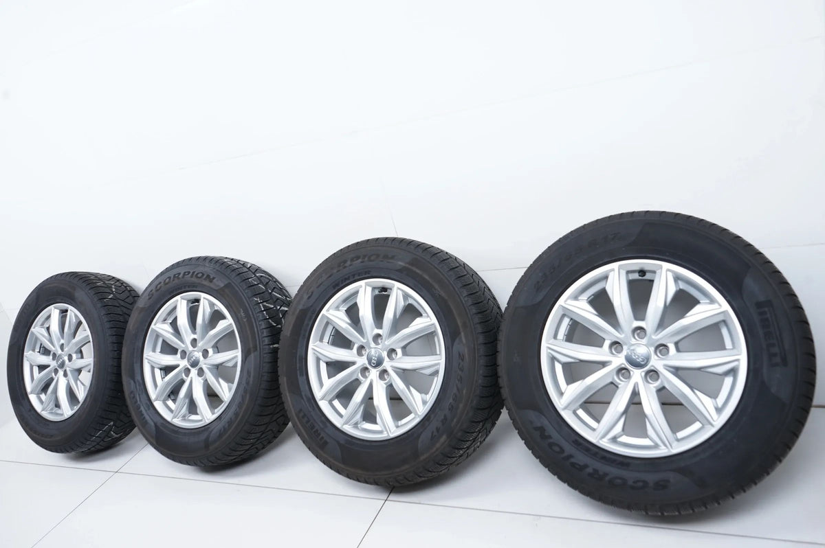 Audi Q5 FY 8OA winter tires/wheels 235/65 R17 inch Detailansicht 8