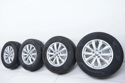 Audi Q5 FY 8OA Allwetterräder mit neuen Allwetterreifen 235 65 17 Zoll