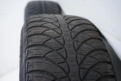 Unknown winter wheels/tires 185/60/15 inch 5 x hole 6J ET