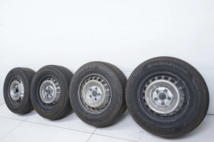 VW Volkswagen Crafter summer tires, summer wheels 235 65 16C inch