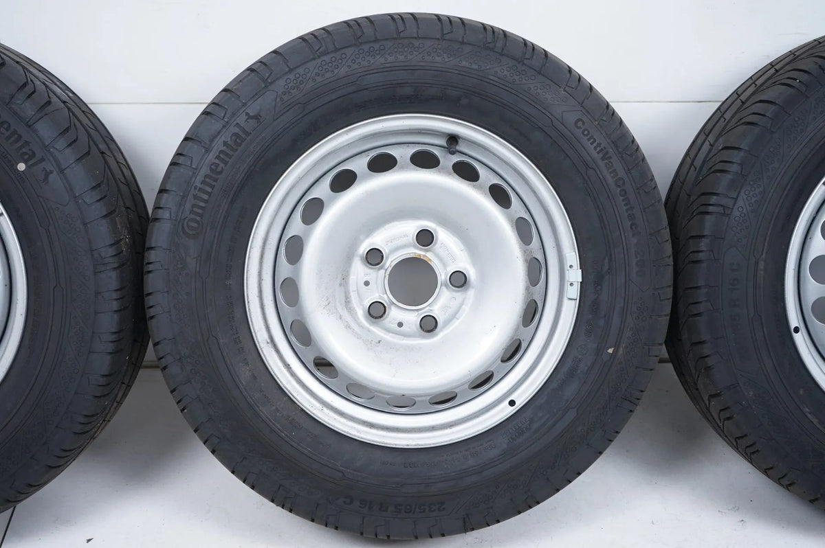 VW Volkswagen Crafter summer tires summer wheels 235 65 16C inch 8m Detailansicht 4