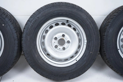 VW Volkswagen Crafter summer tires summer wheels 235 65 16C inch 8m