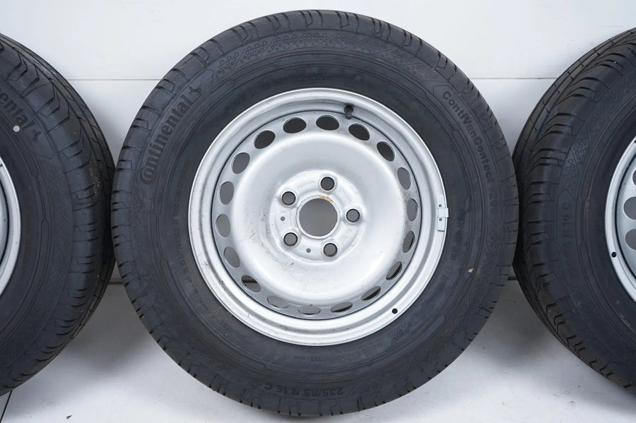 VW Volkswagen Crafter summer tires summer wheels 235 65 16C inch 8m