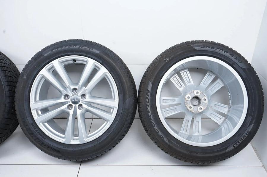 Audi Q7 SQ7 4M Winter Wheels Winter Tires 255 50 20 inch 4M0601025G