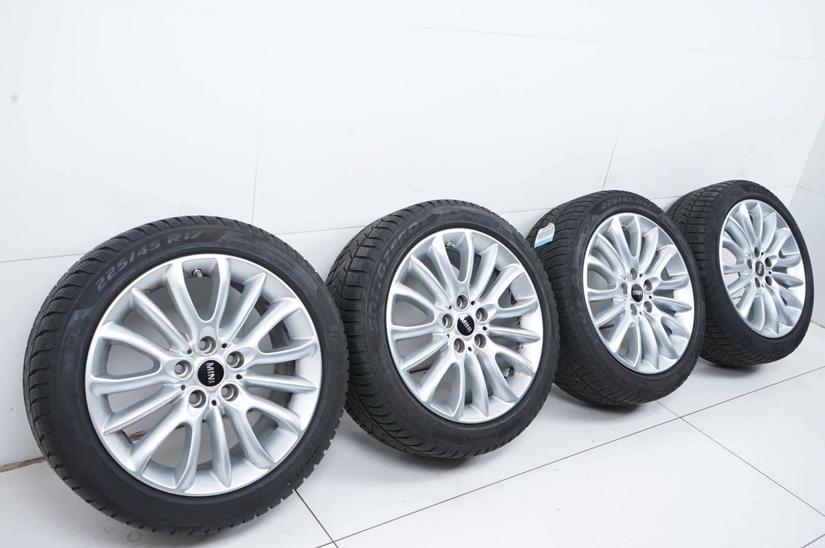MINI Clubman F54 winter wheels, winter tires 225 45 17 inch Detailansicht 2