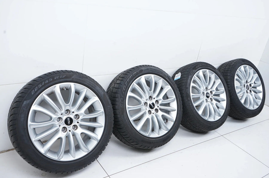 MINI Clubman F54 winter wheels, winter tires 225 45 17 inch