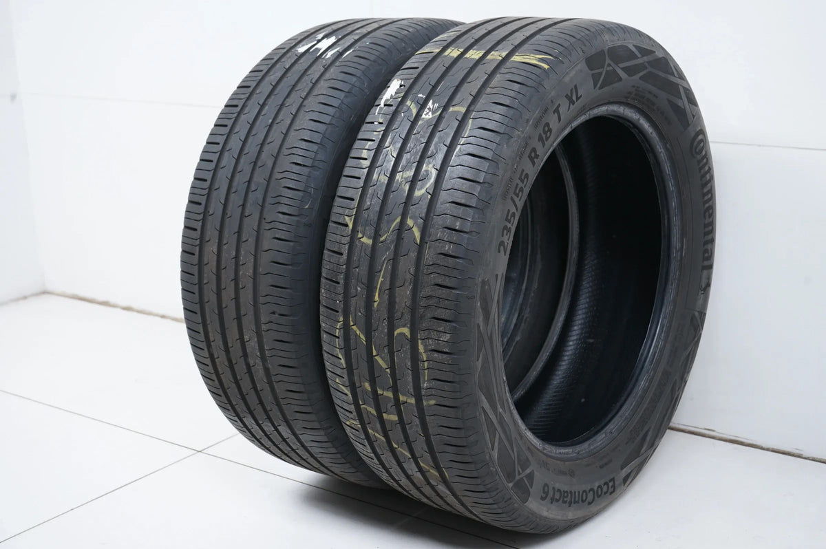 2 x Sommerreifen Continental 235 55 18 Zoll DOT19 MO ca.5mm Detailansicht 3