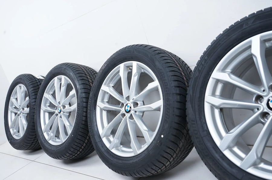 BMW X3 X4 G01 G02 New Winter Tires Winter Wheels 245 50 19 inch