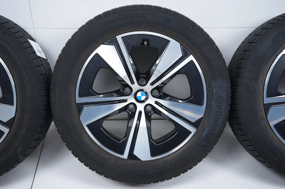 BMW i4 G26 winter wheels, winter tires 225/55/17 inch 852