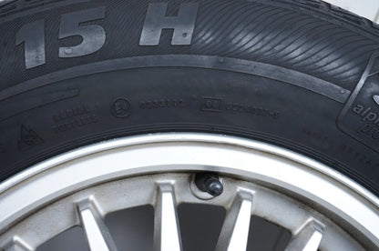 BMW 5 Series E34 winter wheels, 225/60/15 inch