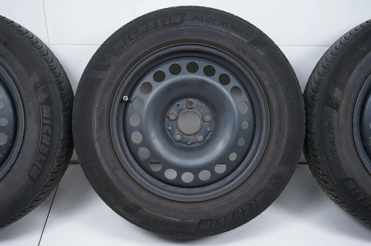 VW Tiguan Skoda Kodiaq Audi Q3 Winter tires Winter wheels 215 65 17 inch Detailansicht 4