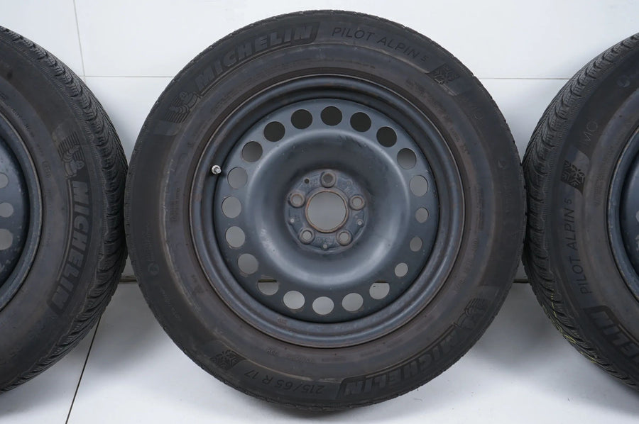 VW Tiguan Skoda Kodiaq Audi Q3 Winter tires Winter wheels 215 65 17 inch