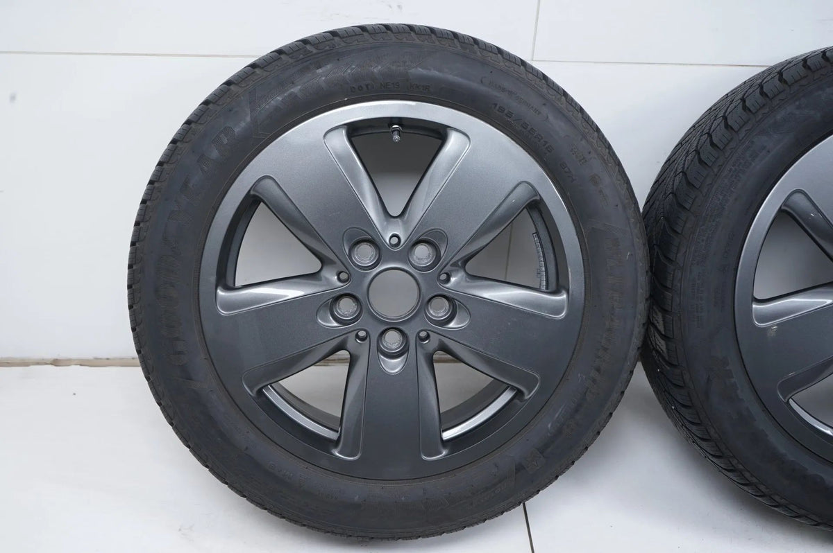 Pneus hiver MINI F55 F56 F57, jantes hiver 195/55/16 pouces Detailansicht 3