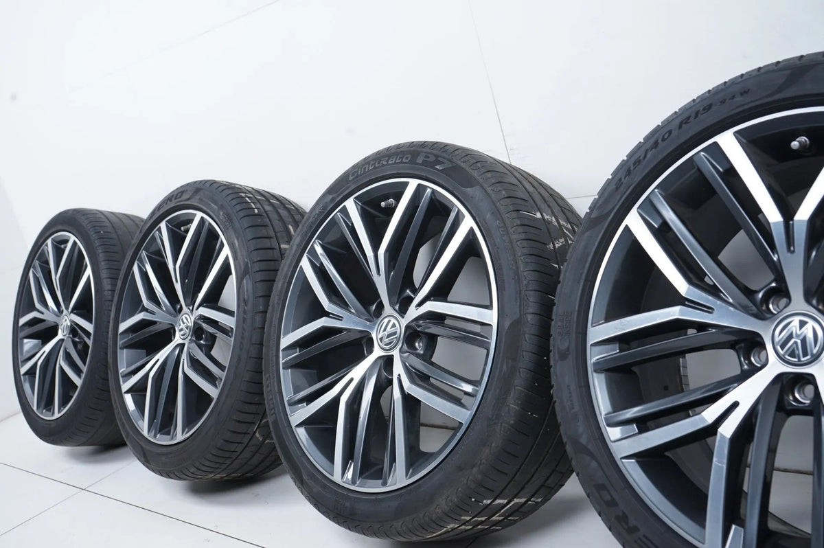 VW Passat 3G B8 summer tires, summer wheels 245/40/19 inch 3G0601025AG Detailansicht 14