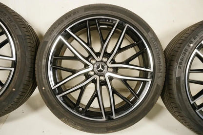 Cerchi in lega Mercedes GLC43 AMG TOP da 21 pollici, W253 X253 C253, ruote estive, pneumatici estivi
