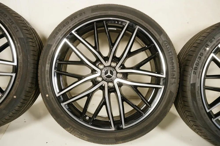 Cerchi in lega Mercedes GLC43 AMG TOP da 21 pollici, W253 X253 C253, ruote estive, pneumatici estivi