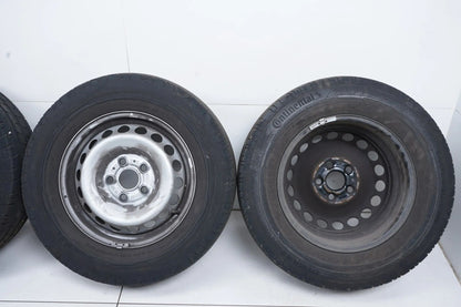 VW Volkswagen Crafter rims summer tires 235 65 16C inch