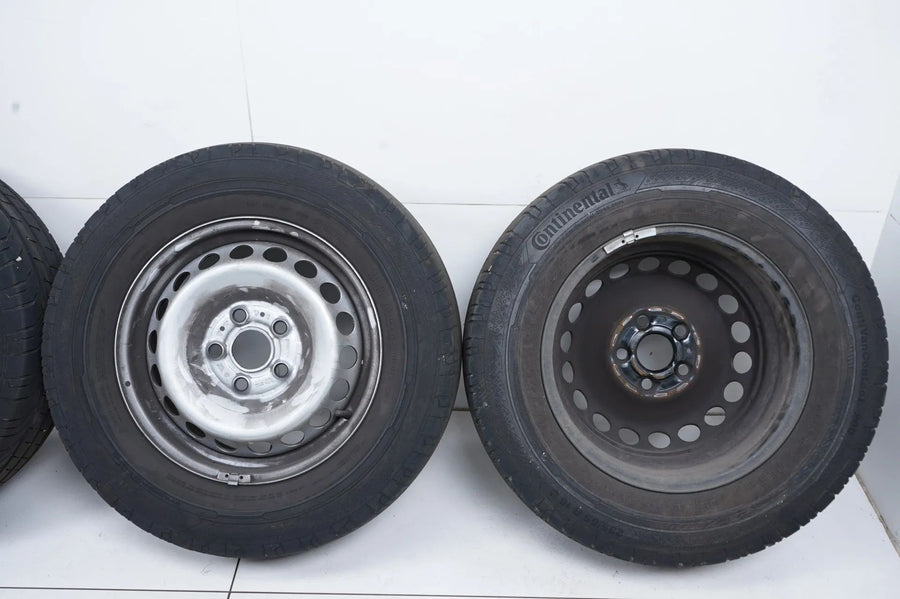 VW Volkswagen Crafter rims summer tires 235 65 16C inch