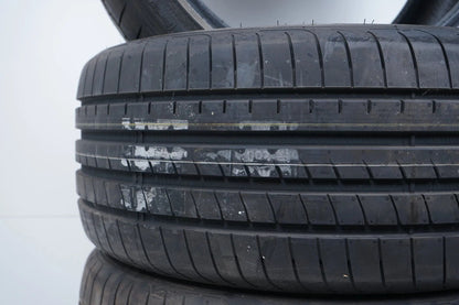 4x Goodyear summer tires 255/40 R18 DOT18 approx. 8 BMW* RFT
