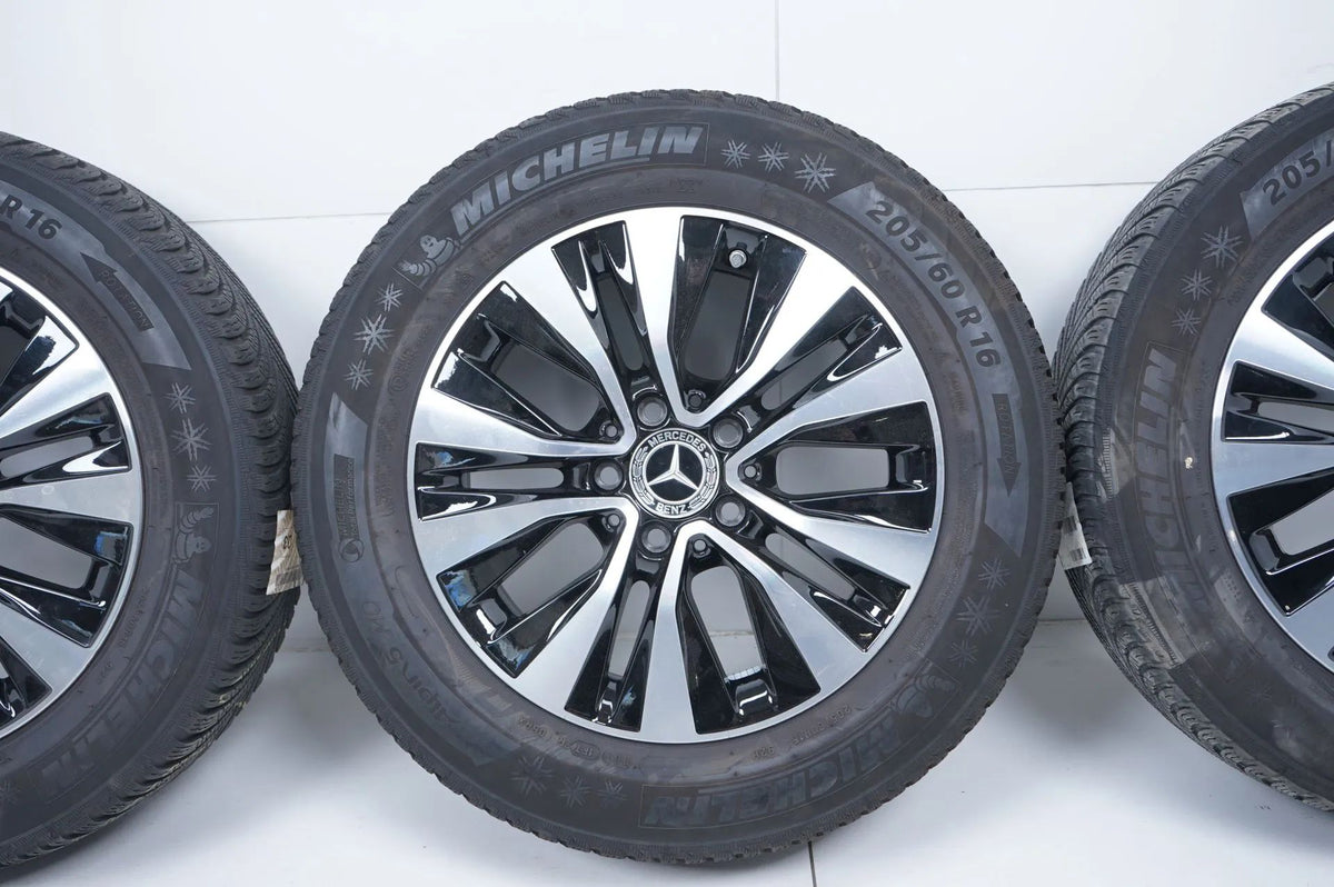Mercedes AB Class W177 W247 Winter Wheels Winter Tires 16 Inch Detailansicht 5