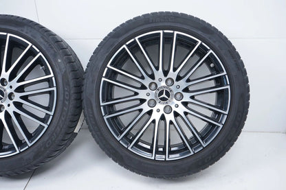Mercedes C Klasse W206 Winterreifen Winterräder 225 45 18 Zoll