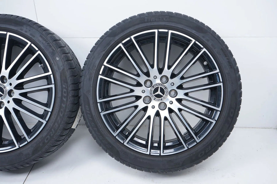 Mercedes C Klasse W206 Winterreifen Winterräder 225 45 18 Zoll