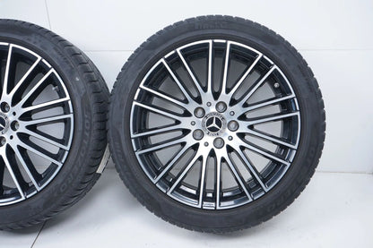 Mercedes C Klasse W206 Allwetterräder mit neuen Allwetterreifen 225 45 18 Zoll