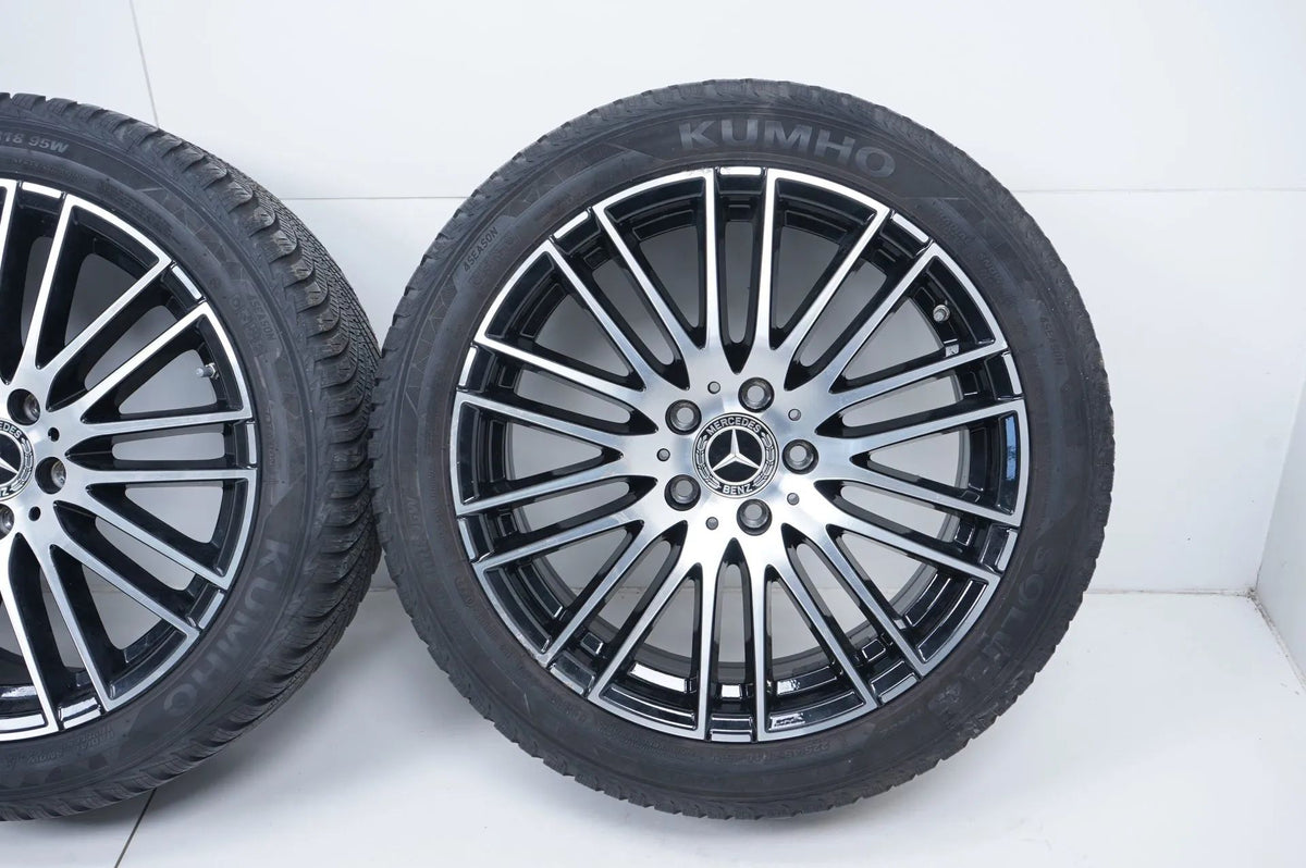 Mercedes C-Class W206 all-weather tires, winter wheels, 225/45/18 inch Detailansicht 7