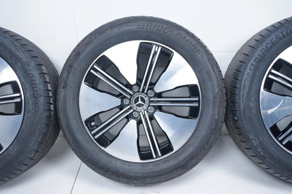 Roues et pneus été 18 pouces pour Mercedes EQA EQB H243 X243
