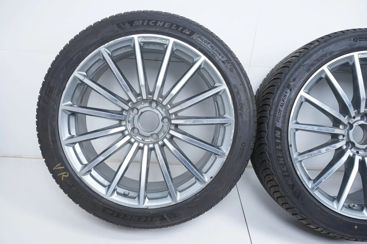 Mercedes AMG GT X290 W290 Winter Tires Winter Wheels 20 Inch 4 Door Detailansicht 3