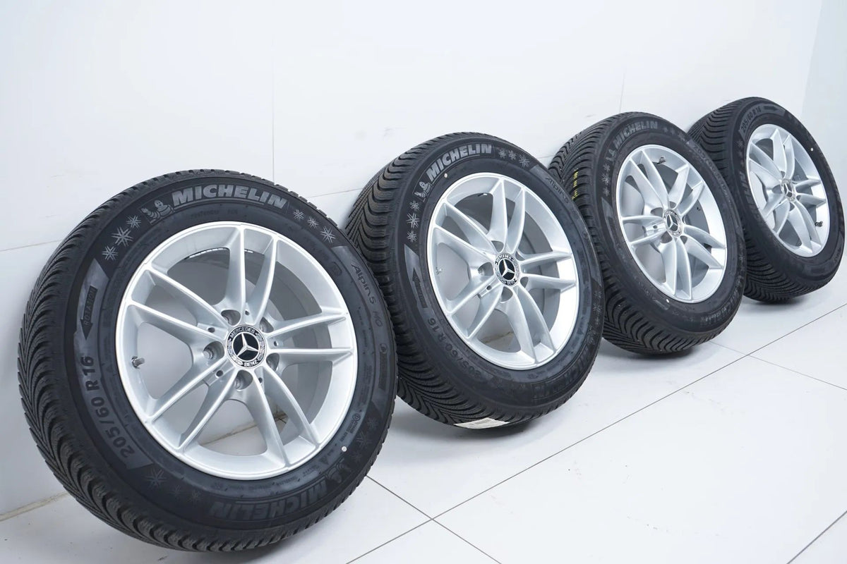 Pneus hiver et jantes hiver 16 pouces pour Mercedes Classe AB W177 B247 Detailansicht 2