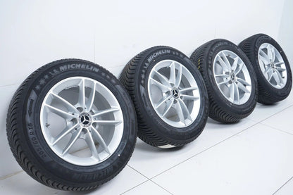 Pneus hiver et jantes hiver 16 pouces pour Mercedes Classe AB W177 B247