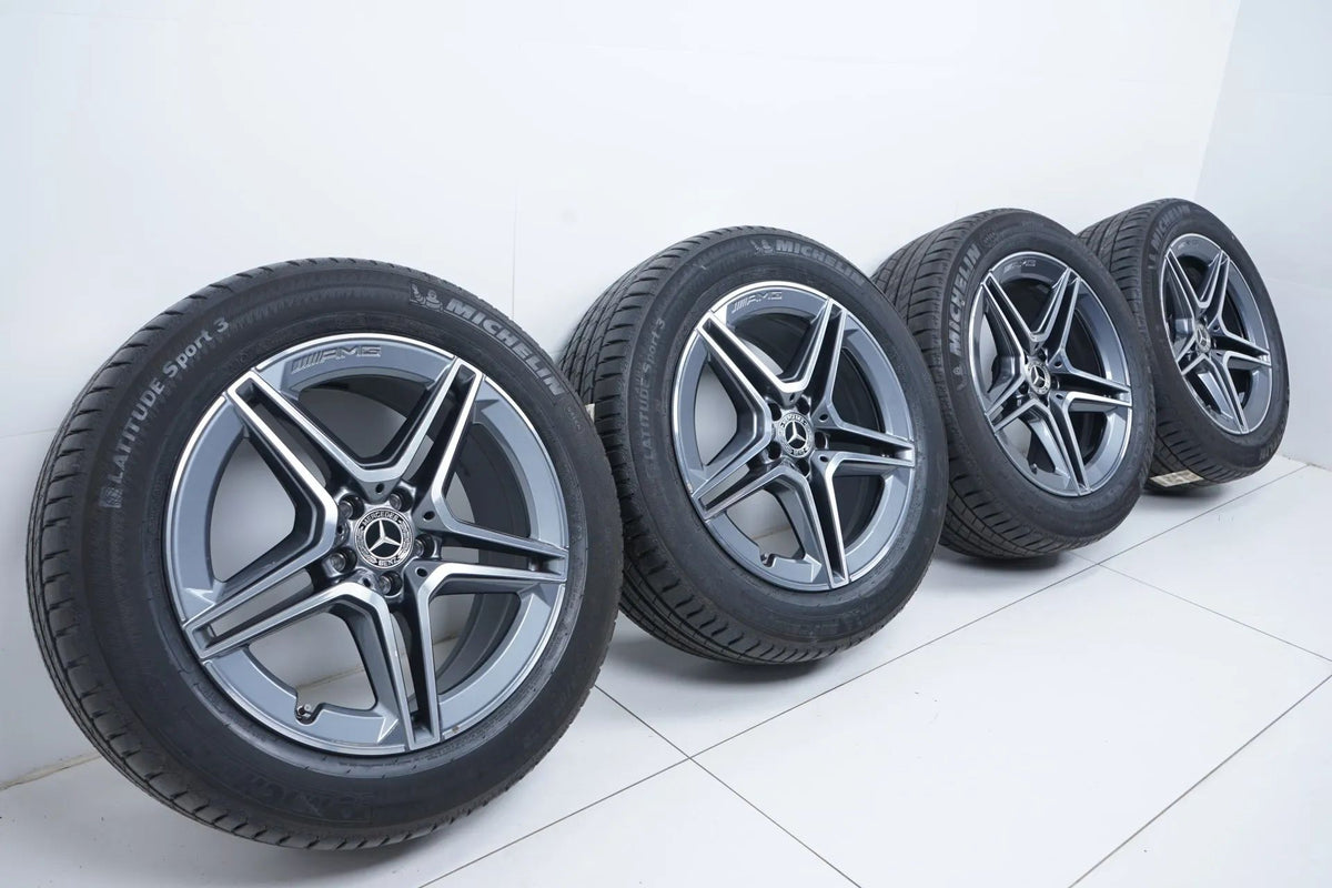 Mercedes GLC 43 W253 X253 Summer Wheels Summer Tires 19 Inch Detailansicht 2