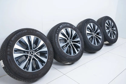 Roues et pneus hiver 16 pouces pour Mercedes Classe AB W177 W247