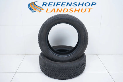 2x Winter tires 195 60 16 inch Michelin approx. 4 mm tread depth DOT12