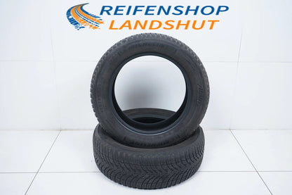 2x Winter tires 195 60 16 inch Michelin approx. 4 mm tread depth DOT12