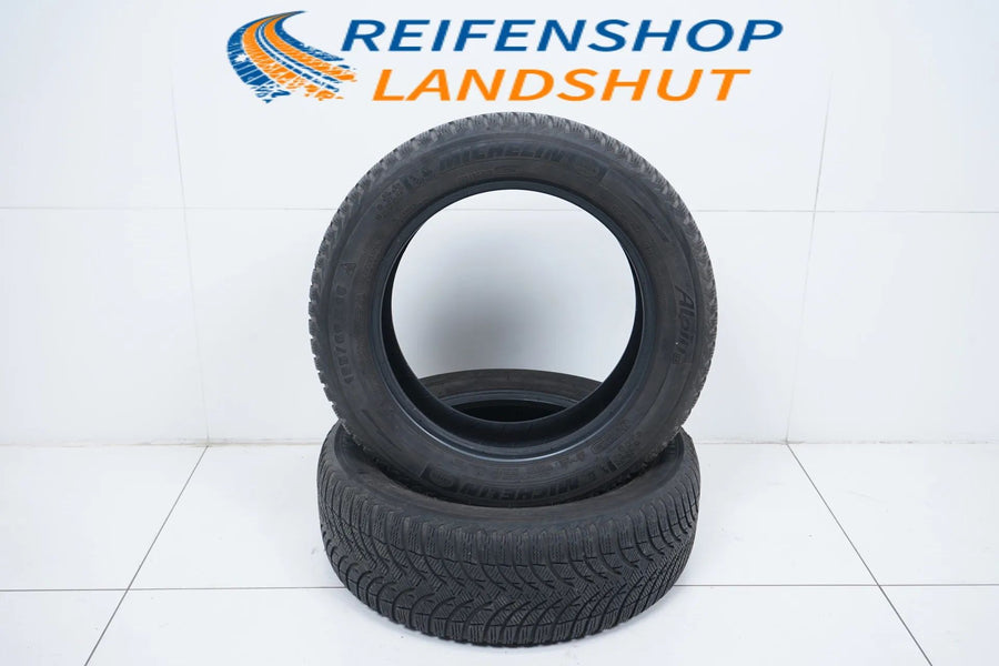 2x Winter tires 195 60 16 inch Michelin approx. 4 mm tread depth DOT12