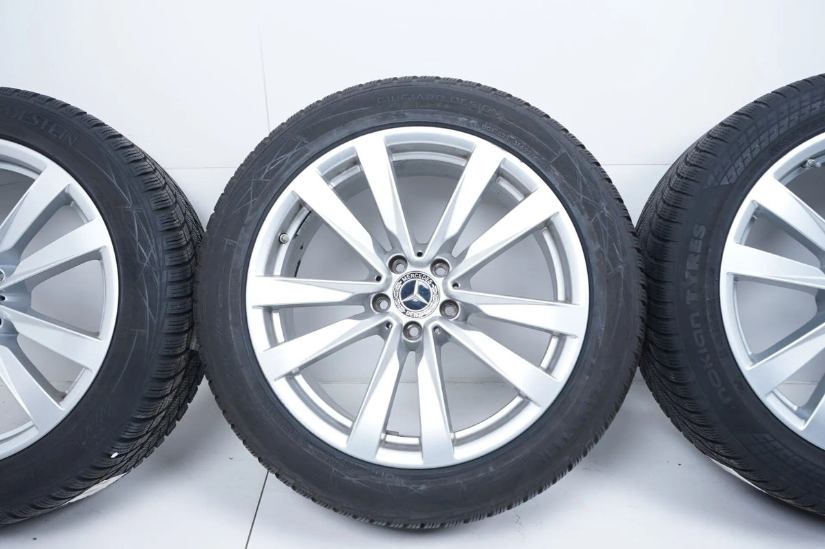 Mercedes S-Class W223 winter tires/wheels 255/45/19 inch Detailansicht 4