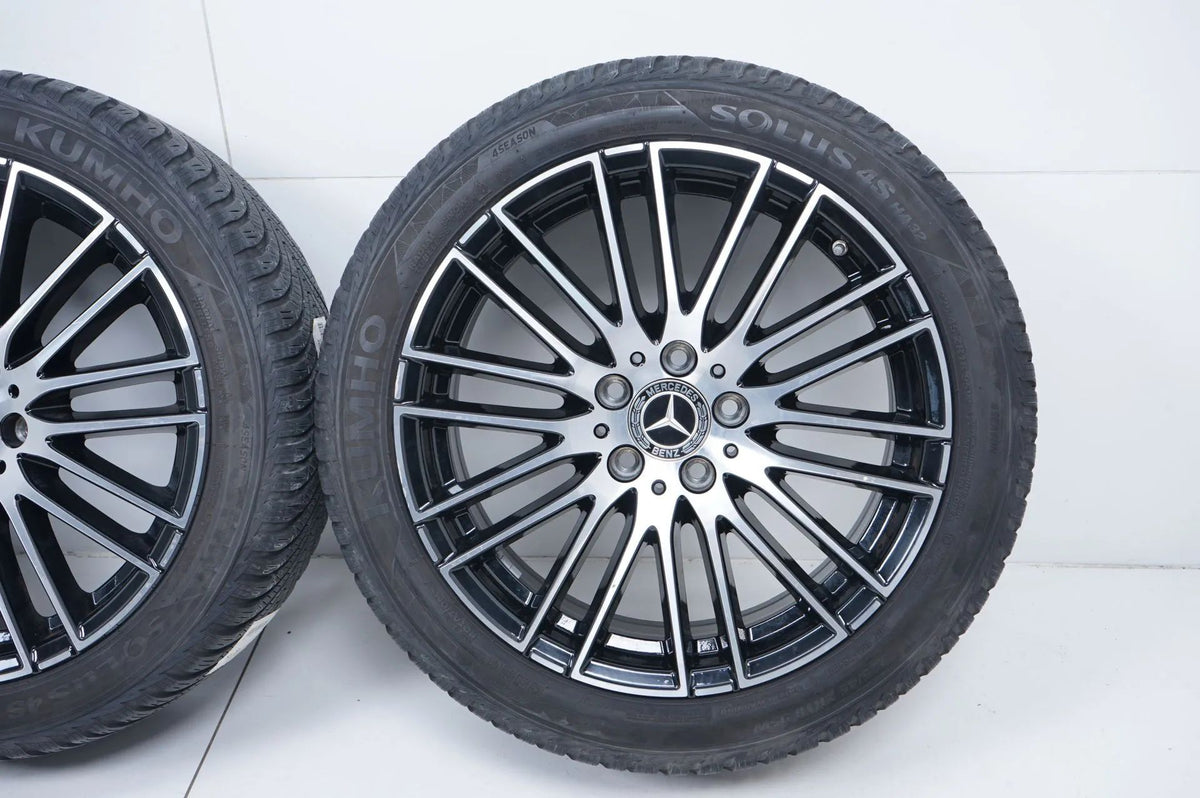 Mercedes C-Class W206 all-weather tires/winter wheels 225/45/18 inch Detailansicht 8