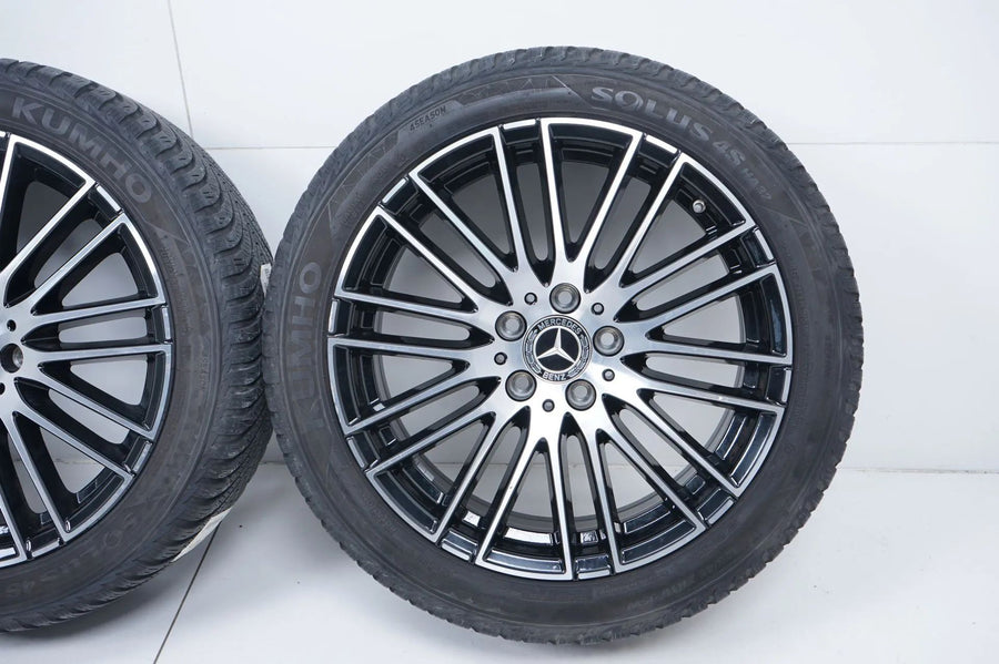 Mercedes C-Class W206 all-weather tires/winter wheels 225/45/18 inch
