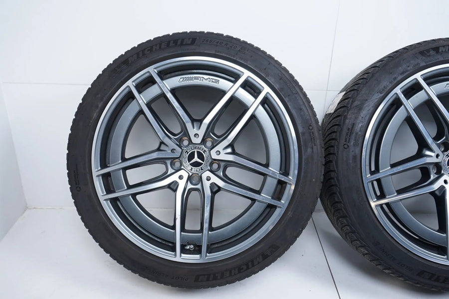 Mercedes SL AMG R232 W232 Winter Tires Winter Wheels 20 Inch