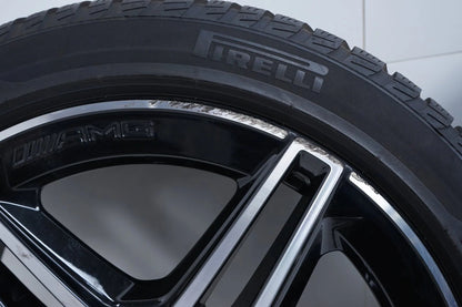 Roues et pneus hiver 18 pouces pour Mercedes Classe AB W177 B247