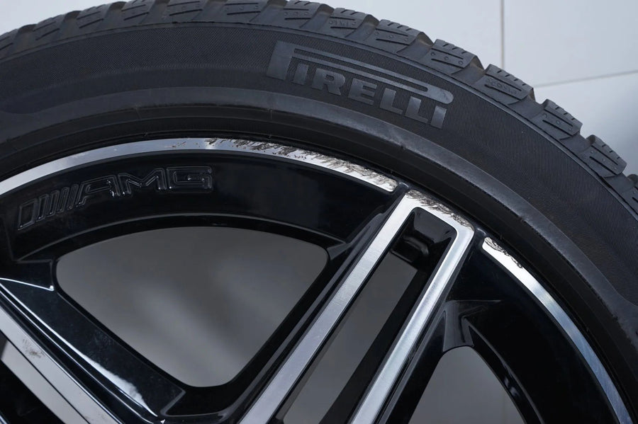 Roues et pneus hiver 18 pouces pour Mercedes Classe AB W177 B247