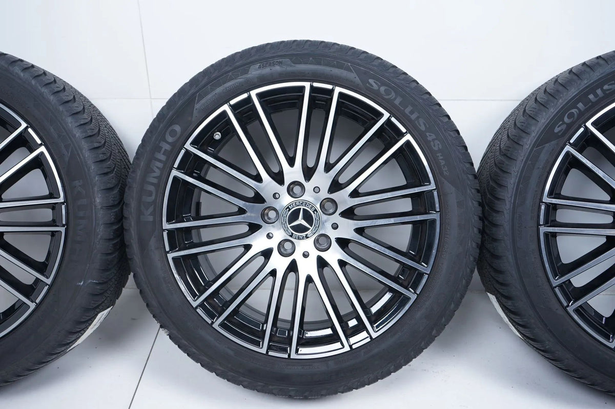 Mercedes C-Class W206 all-weather tires, winter wheels, 225/45/18 inch Detailansicht 4