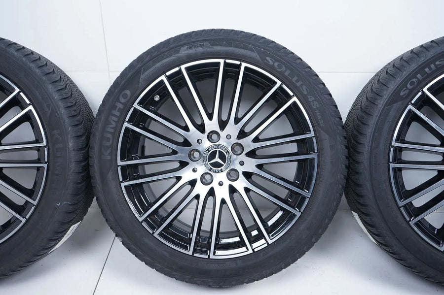 Mercedes C-Class W206 all-weather tires, winter wheels, 225/45/18 inch