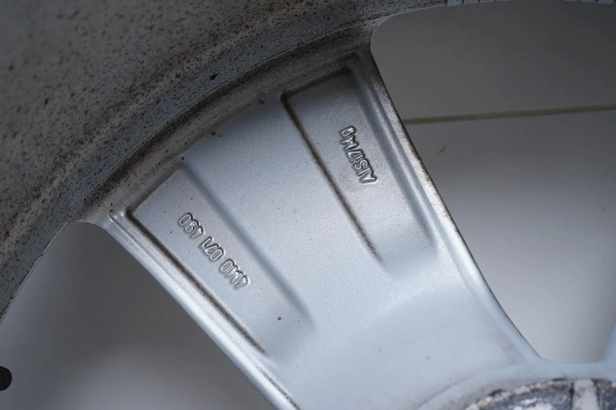 Audi Q7 4M winter tires/wheels 255/50/20 inch 4M0071490 Detailansicht 14