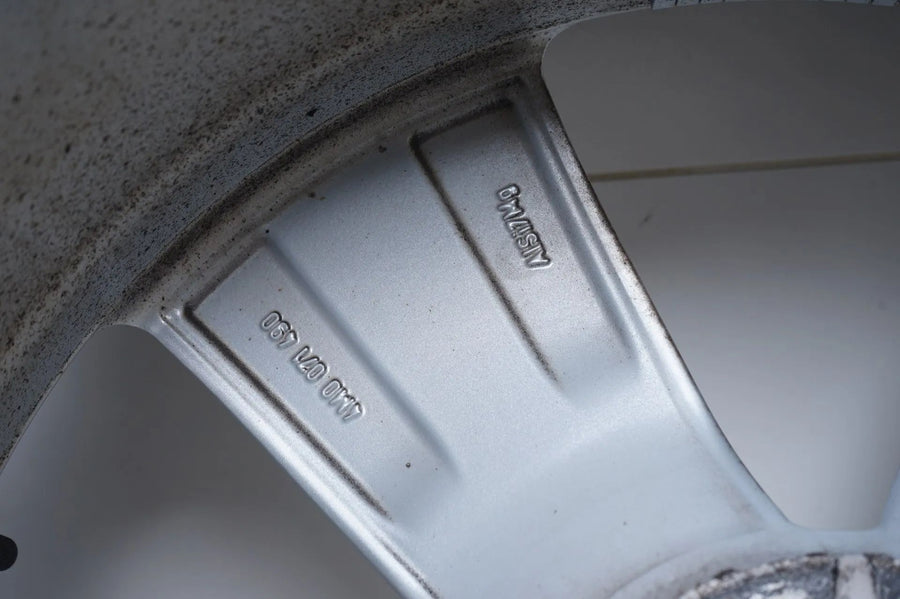 Audi Q7 4M winter tires/wheels 255/50/20 inch 4M0071490