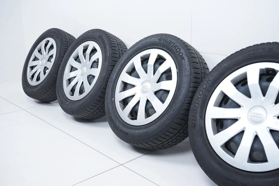 Audi A1 GB winter tires/wheels 185/65/15 inch