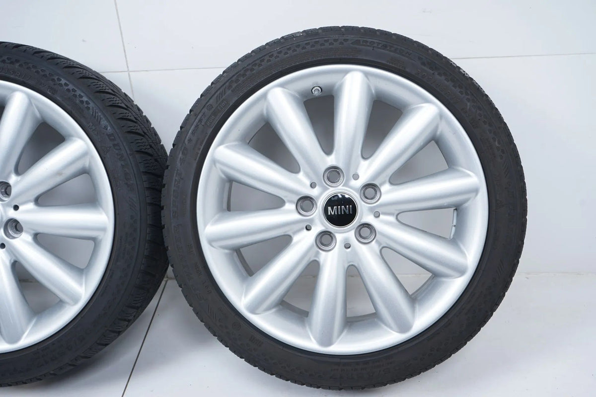 MINI F55 F56 F57 Winter Tires Winter Wheels 205 45 17 inch Detailansicht 6